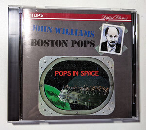 ie_1085 中古CD ★ BOSTONPOPS ジョンウィリアムズ ボストンポップス スーパーマン スターウォーズ 未知との遭遇 オーケストラ