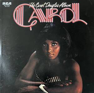 [ LP / レコード ] Carol Douglas / The Carol Douglas Album ( Disco / Funk / Soul ) RCA ディスコ 名盤