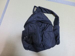 ★ナイキ★nike★ワンショルダー★リュック★ブラック★中古品★