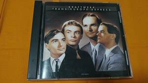 ♪♪♪ クラフトワーク Kraftwerk 『 Trans-Europe Express 』国内盤 ♪♪♪