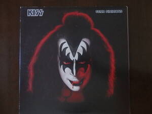 ★70’s★KISS”GeneSimons”日本盤　1978