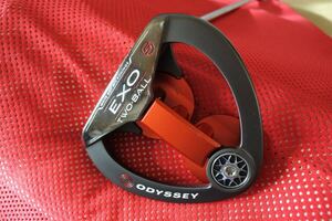 ODYSSEY EXO TWO-BALL 2ボール 純正コード入りグリップ装着 33インチ 中古