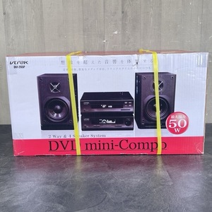 新品未開封 vtrek DM-265P DVD mini-Compo ミニコンポ 2Way 4スピーカー /511064在★2