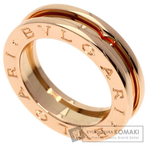 BVLGARI ブルガリ B-zero1 ビーゼロ1 1バンド XS #47 リング・指輪 K18ピンクゴールド レディース 中古