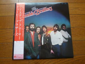 LP ドゥービー・ブラザーズ　ワン・ステップ・クローサー　DOOBIE BROTHERS