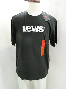 【美品】LeViS 半袖Tシャツ　メンズ用　Mサイズ（日本人サイズLサイズ）　カラーブラック