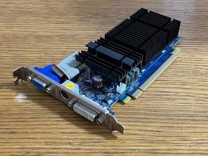 玄人志向 PX44CTD GeForce8400GT DVI/VGA/S端子