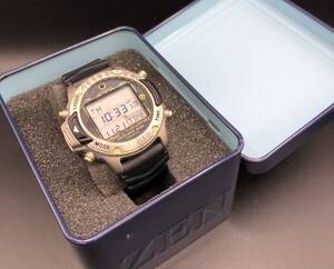 [A]時計★[WH-12786]★(サ80)CITIZEN(シチズン)★D202-Q00117★AIR-DIVER’S 200ｍ チタン★稼働品★電池交換済★