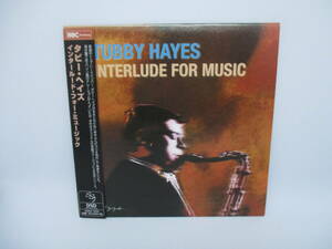 紙ジャケ　タビー・ヘイズ / Tubby Hayes　インタールード・フォー・ミュージック　XQAM-1645