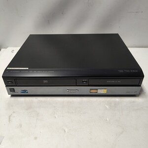 「2FS28」Panasonic パナソニック DIGA HDD搭載VHS一体型ブルーレイレコーダー DMR-BR630V BD再生確認のみ B-CASカード/電源コード付き