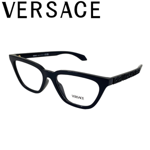 VERSACE メガネフレーム ブランド ヴェルサーチェ ベルサーチ ブラック 眼鏡 0ve-3352u-gb1