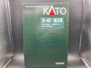 【ケース付き】 Ｎゲージ KATO 10-467 183系0番台特急電車 7両基本セット カトー