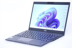 即配 美品 Windows11 11世代Corei5 高性能 軽量 薄型 富士通 LIFEBOOK U9310/D i5-10310U 8G 256G 13.3FHD WiFi6