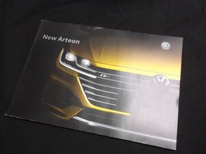 送料230円から■　フォルクスワーゲン　アルテオン　　カタログ ■　2017年12月発行　日本語版　Volkswagen　Arteon　 catalog