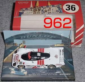 ACO別注 1/43 ダウアー ポルシェ 962 FATurbo 36号 ルマン 1994 優勝 Dauer PORSCHE FATurbo