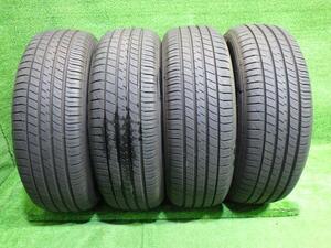 中古 ダンロップ タイヤ 夏 205/65R16 4本 2018年 ルマンV