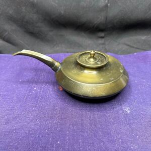銅製 花水次 茶道具茶器 古美術品 伝統工芸