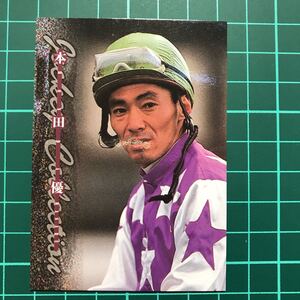 数量2 本田優 1997 EPOCH ジョッキーコレクションカード レギュラーカード