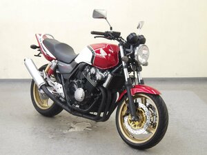 HONDA CB400 SUPER FOUR HYPER VTEC Spec3【動画有】ローン可 土曜日現車確認可 要予約 NC39 ETC スーパーフォア ブイテック ホンダ 車体