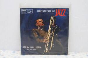 ∵ジェリー・マリガン ｜MAINSTREAM OF JAZZ｜KING RECORDS MPM3001 GERRT MULLIGAN｜10インチ レコード　 ペラジャケ ジャズ■O6395