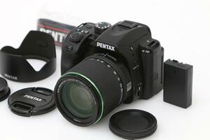 美品｜ペンタックス PENTAX K-70 18-135WRキット ブラック CA01-C295-2Q2B