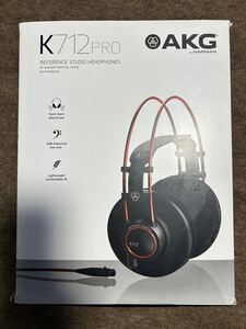 【送料込み】【程度良好】ヘッドホン AKG(アーカーゲー) K712 PRO+リケーブルOYAIDE HPSC-X63 2.5m