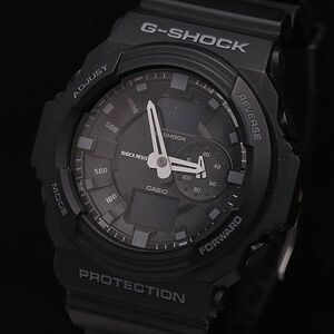 1円 稼働 良品 カシオ ジーショック GA-150 QZ 黒文字盤 スモセコ ラウンド メンズ腕時計 OSW 3792000 6TLG