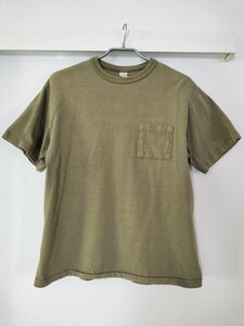 ウエアハウス　X-LARGE 緑　ポケットT　WAREHOUSE フルカウント　リーバイス　LEE ビーフィー　グッドウェア　グッドオン　キャンバー