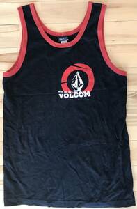 VOLCOM タンクトップ M ブラック MADE IN USA