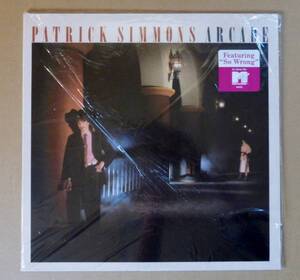 PATRICK SIMMONS (DOOBIE BROTHERS) 「ARCADE」米ORIGシュリンク美品