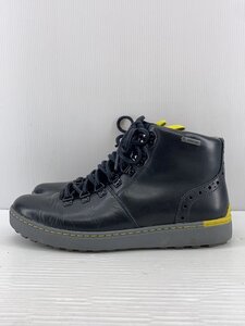 Clarks◆トレッキングブーツ/UK7.5/BLK/レザー/内側gore-tex仕様