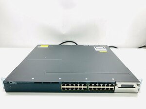 ★Cisco Catalyst WS-C3560X-24T-S V04 24ポート1000BASE-T　初期化済み