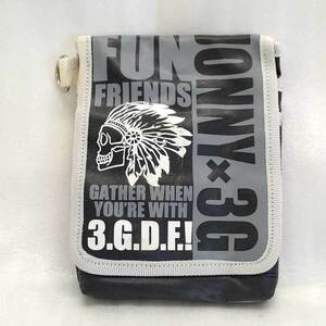 【中古】Jonny×3GGC Waist Bag ＆ Darts Case 3G design factory ダーツケース