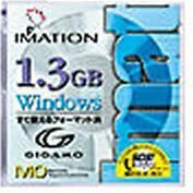 【中古】 Imation OD3-1300ADOS 3.5型MO 1.3GB GIGAMO Winフォーマット