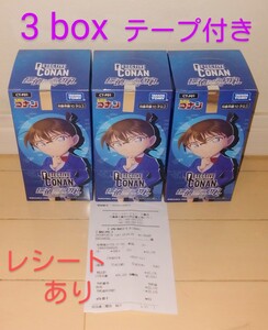 ◆名探偵コナン　DETECTIVE CONAN　探偵たちの切り札　CT-P01　３box ボックス　レシート有り◆