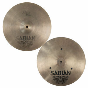 【中古】SABIAN セイビアン AA Flat Hats Pair 14インチ ハイハット ペア