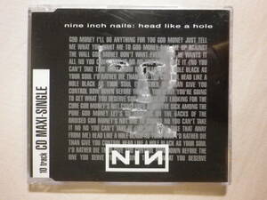 『Nine Inch Nails/Head Like A Hole(1990)』(TVT RECORDS TVT 2615-2,輸入盤,10track,グランジ,インダストリアル,Trent Reznor)