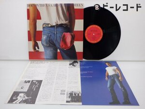 Bruce Springsteen「Born In The U.S.A.」LP（12インチ）/CBS/Sony(28AP 2850)/洋楽ロック