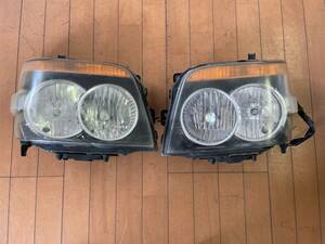 ダイハツ　ハイゼット　ヘッドライトセット左右 DAIHATSU HIJET HEADLIGHT SET RIGHT AND LEFT no#23