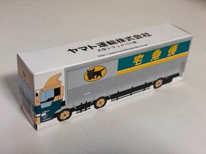 クロネコヤマト 大型トラック10t車 ミニカー 非売品