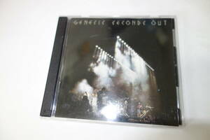 送料無料◆GENESIS(ジェネシス) /SECONDS OUT(眩惑のスーパー・ライヴ) ◆CD LIVE 