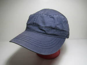 OTTO ワークキャップ ネイビー 紺 NAVY オットー CAP ミリタリー 帽子 USA ツイルコットン アメリカ ARMY 良品 Cotton 100%