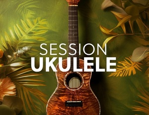 ★Native Instruments製　session Ukulele★貴重なウクレレ音源★ライセンス譲渡