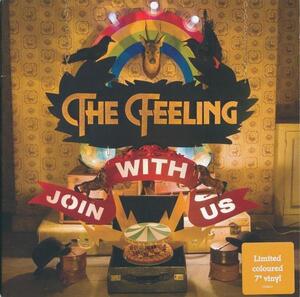 THE FEELING/JOIN WITH US/EU盤/新品7インチ!! 商品管理番号：00160