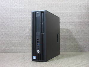 HP Z240 SFF (Win11) / Xeon E3-1225v5 3.30GHz/新品 SSD 256GB + 3.5HDD 500GB/ RAM 16GB / Quadro P400 / DVDマルチ / TPM2.0 / No.V631