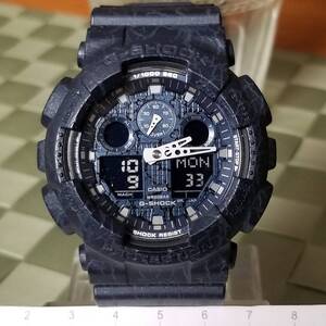 ★G-SHOCK・CASIO★美品・ＧＡー１００ＣＧー２Ａ★稼働品★