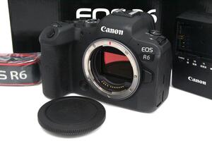 並品｜キヤノン EOS R6 ボディ γA7120-2Q4 フルサイズ 一眼レフ カメラ ミラーレス RFマウント 本体