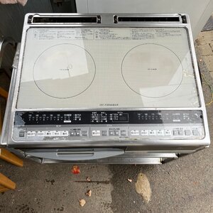 √OG√ 【現状品】 HITACHI 日立 クッキングヒーター IH 据置タイプ 単相200V IHクッキングヒーター √Z-241260