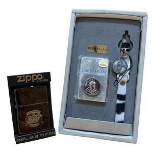 ZIPPO ジッポー オイルライター USA製品 シルバー 1932-1987 2点セット 着火×