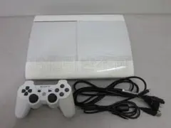 SONY PlayStation3 CECH-4000B ホワイト ★T-686